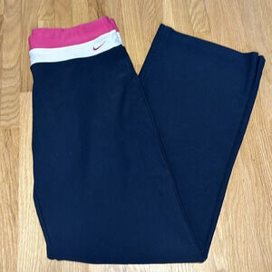 Nike Dri-fit Wide Leg Pants